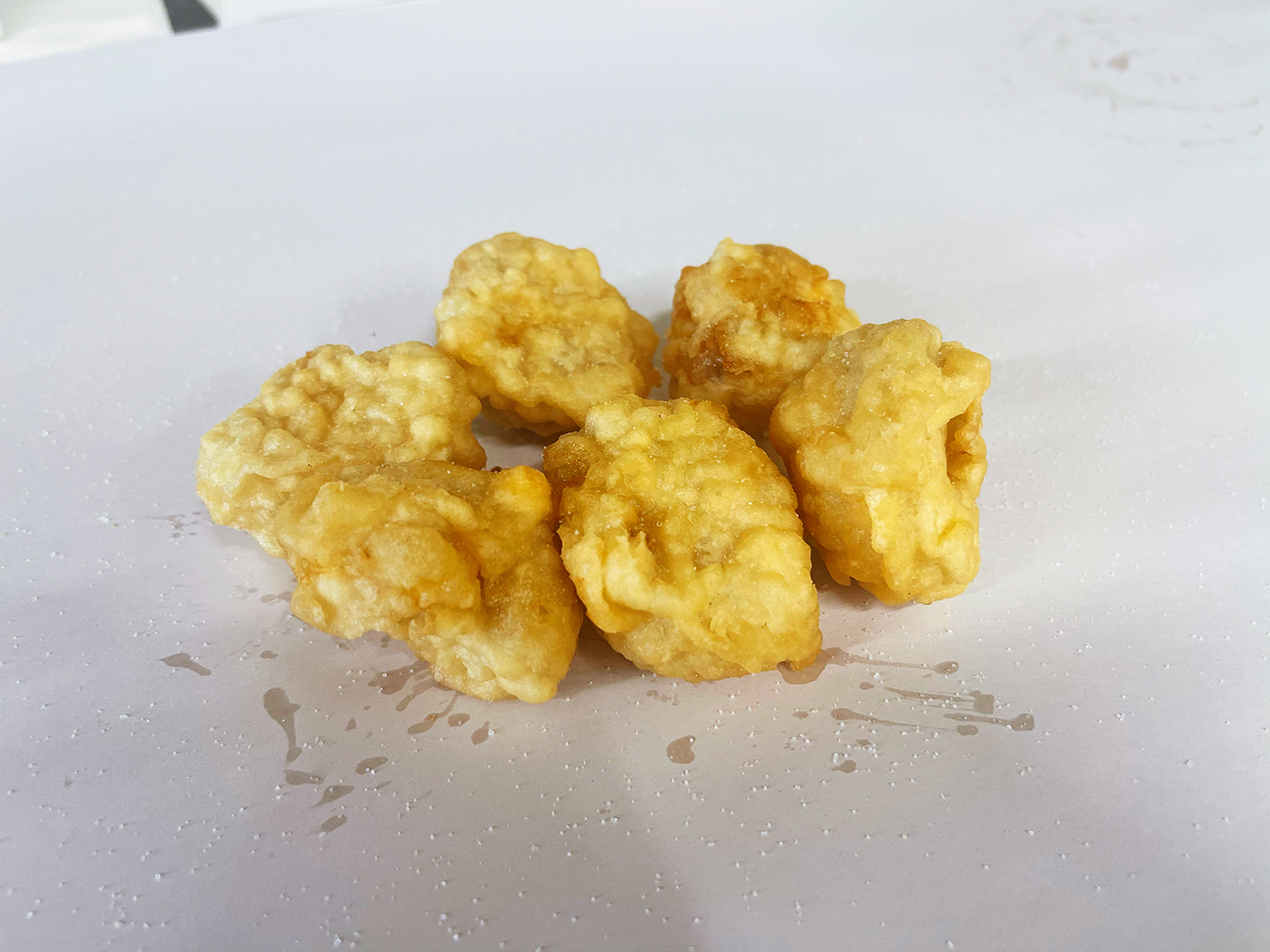 Battered Mushrooms (1/2 Doz)