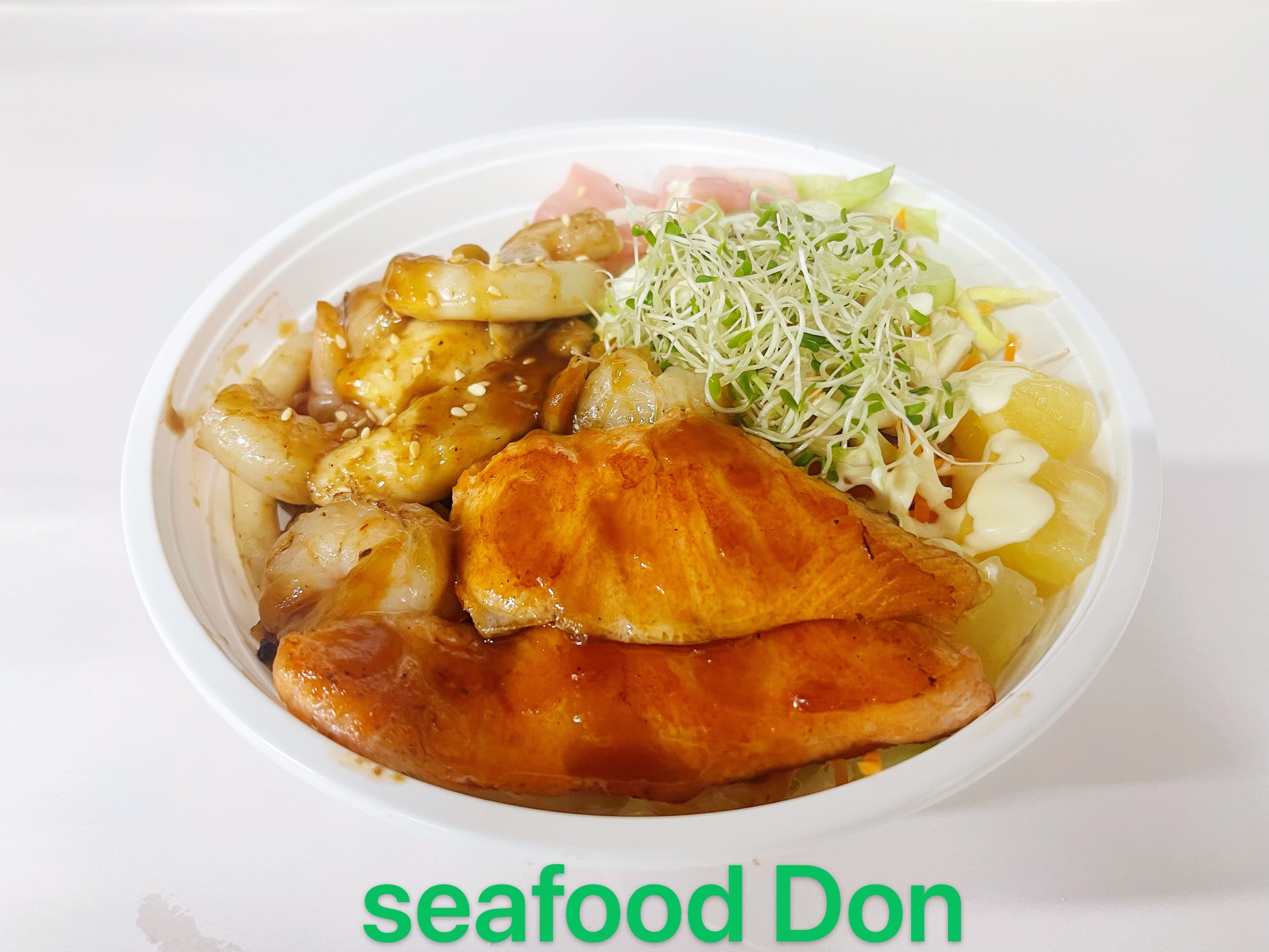 Teriyaki Seafood Don