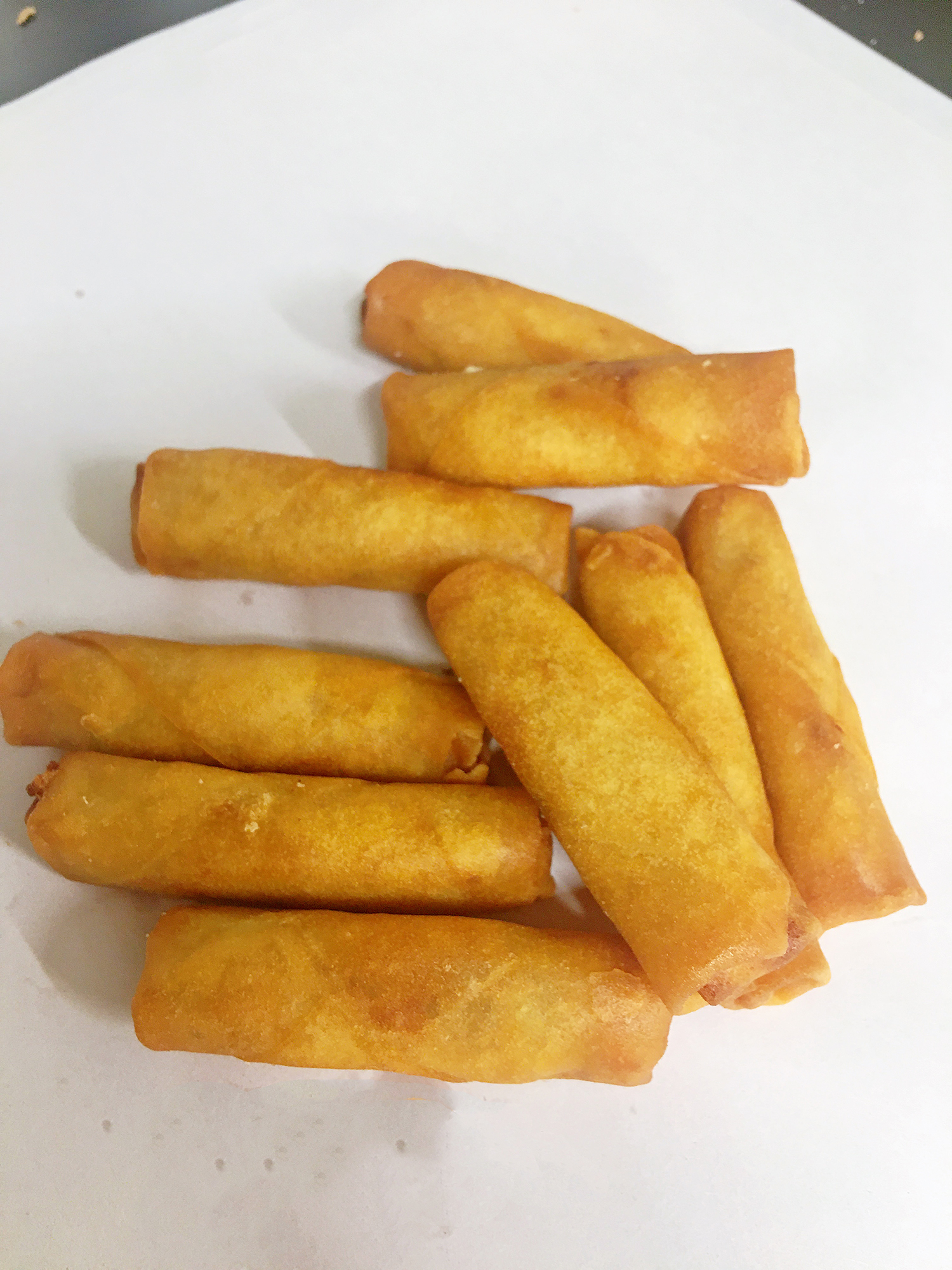 Mini Spring Rolls (1/2 doz)