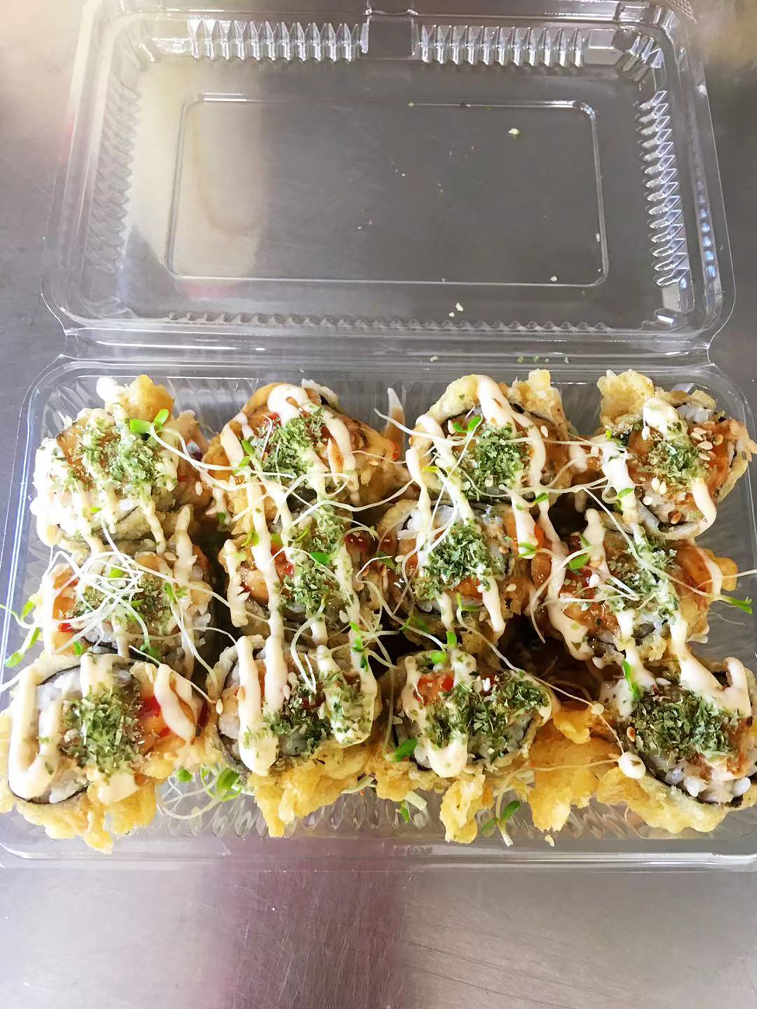 Tempura Sushi