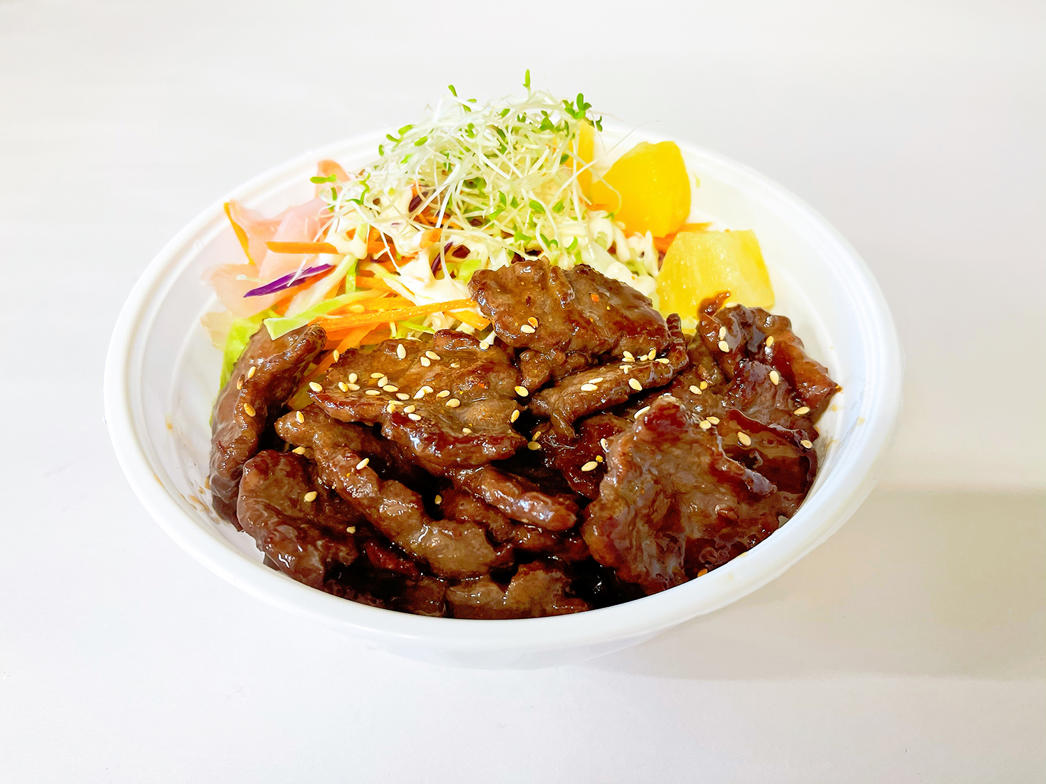 Teriyaki Beef Don