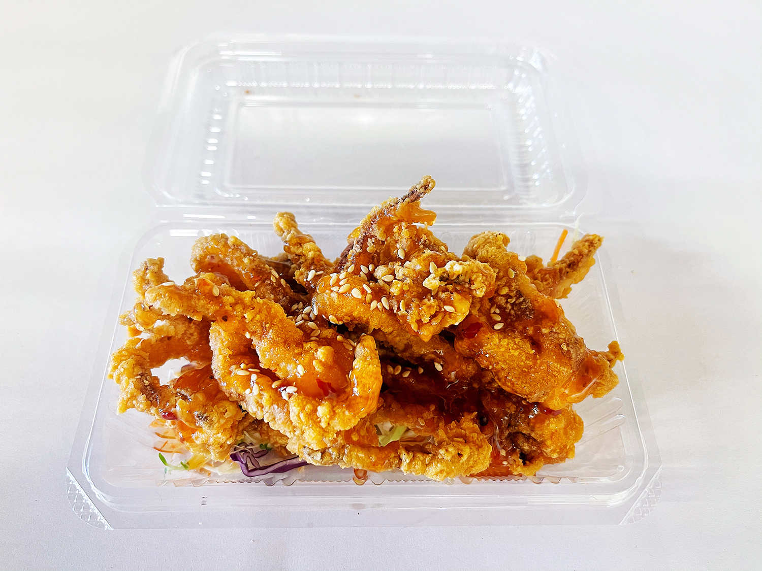 Crispy Spicy Squid