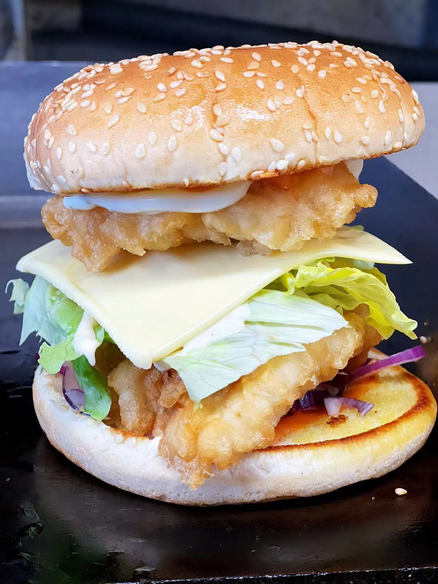 Fish Burger