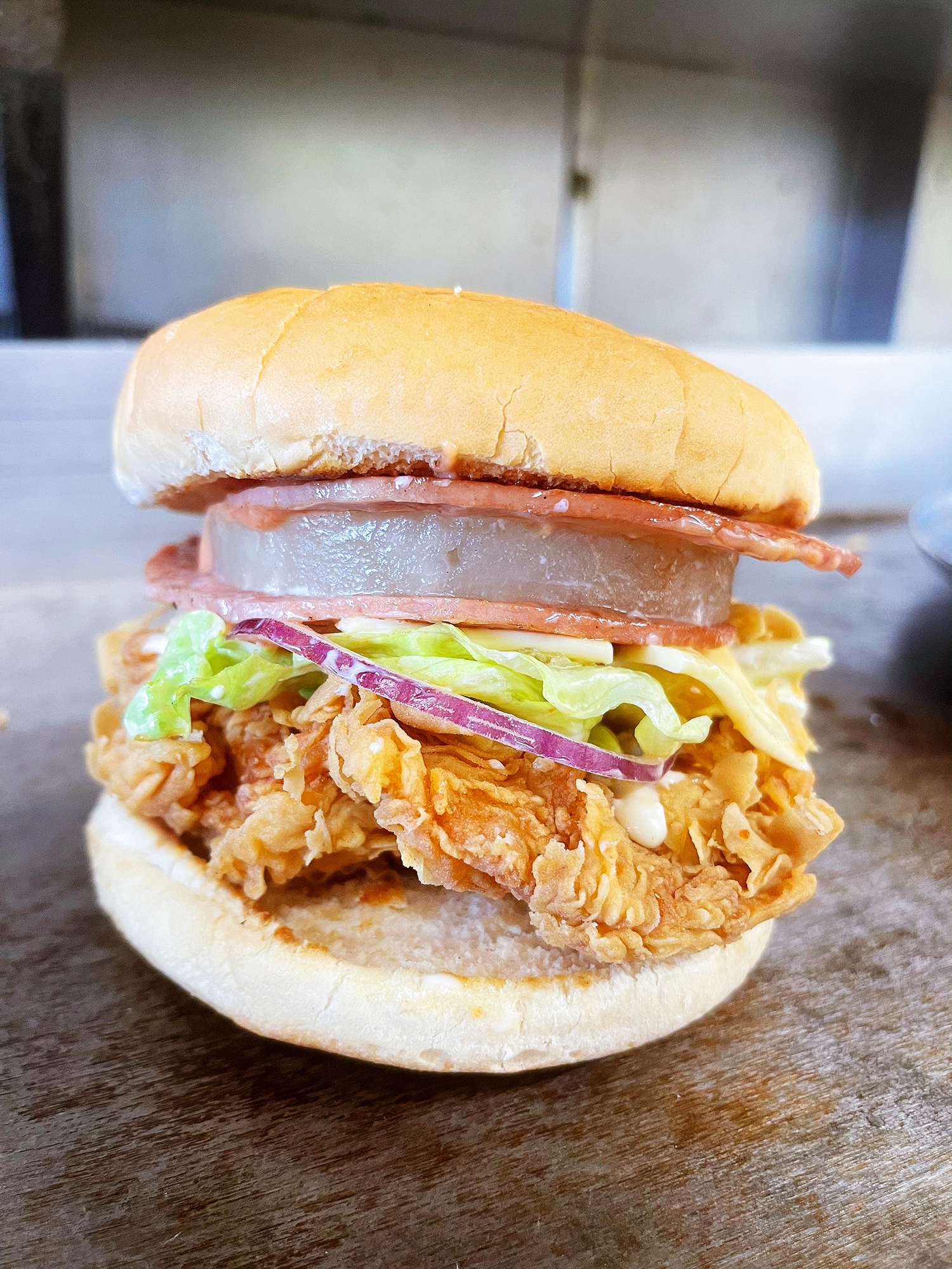 Hawaii Chicken Burger