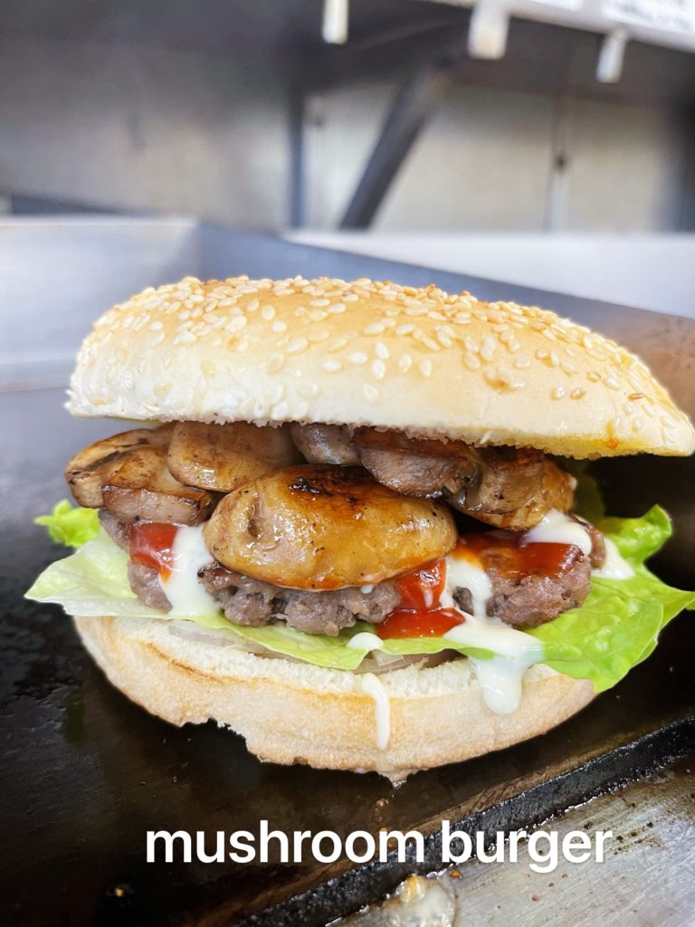 Mushroom Burger