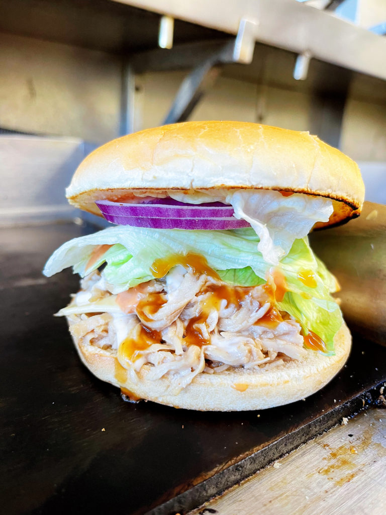 Teriyaki Chicken Burger