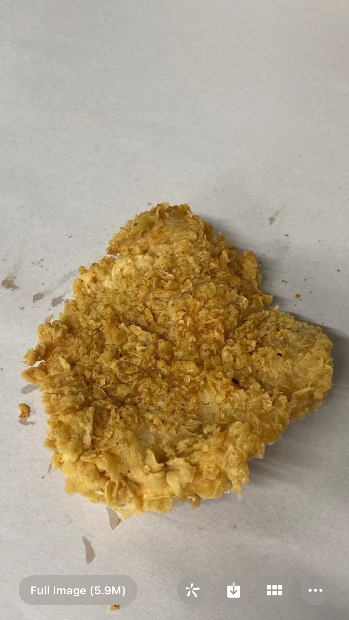 Crumbed Chicken Patty