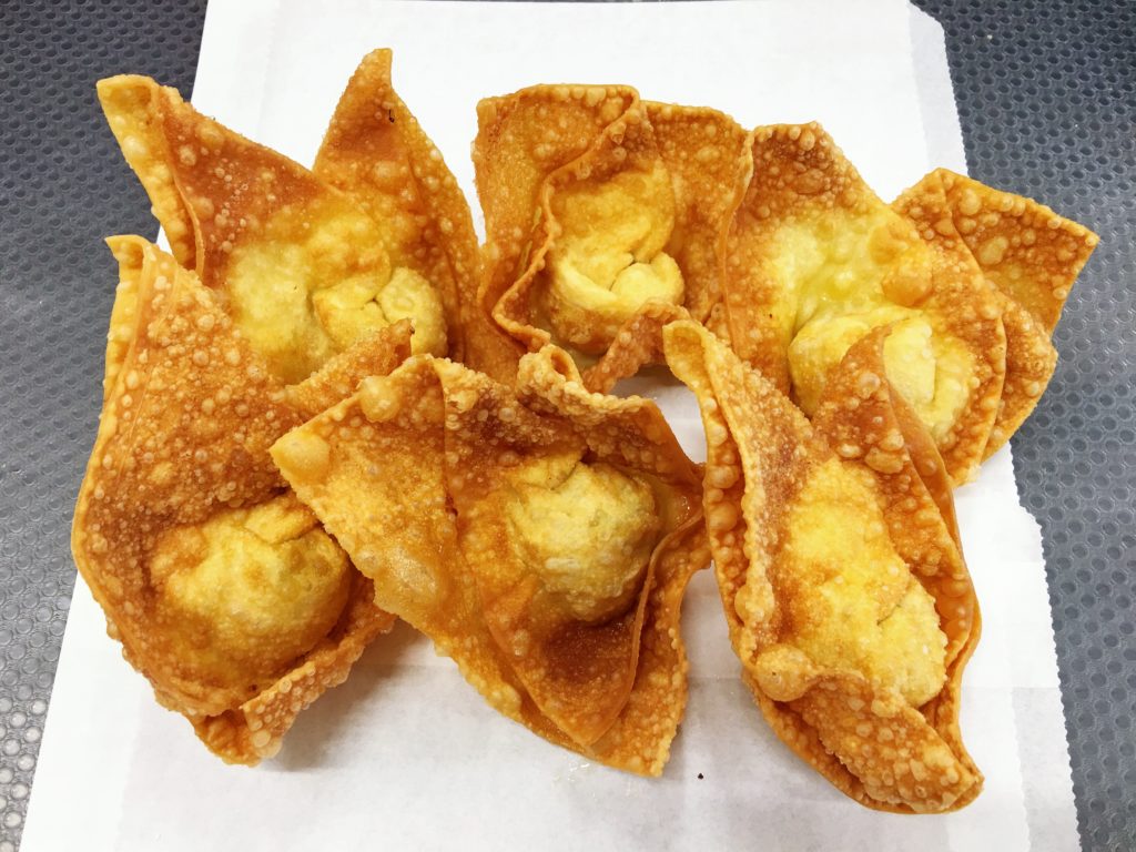 Wontons (1/2 Doz)