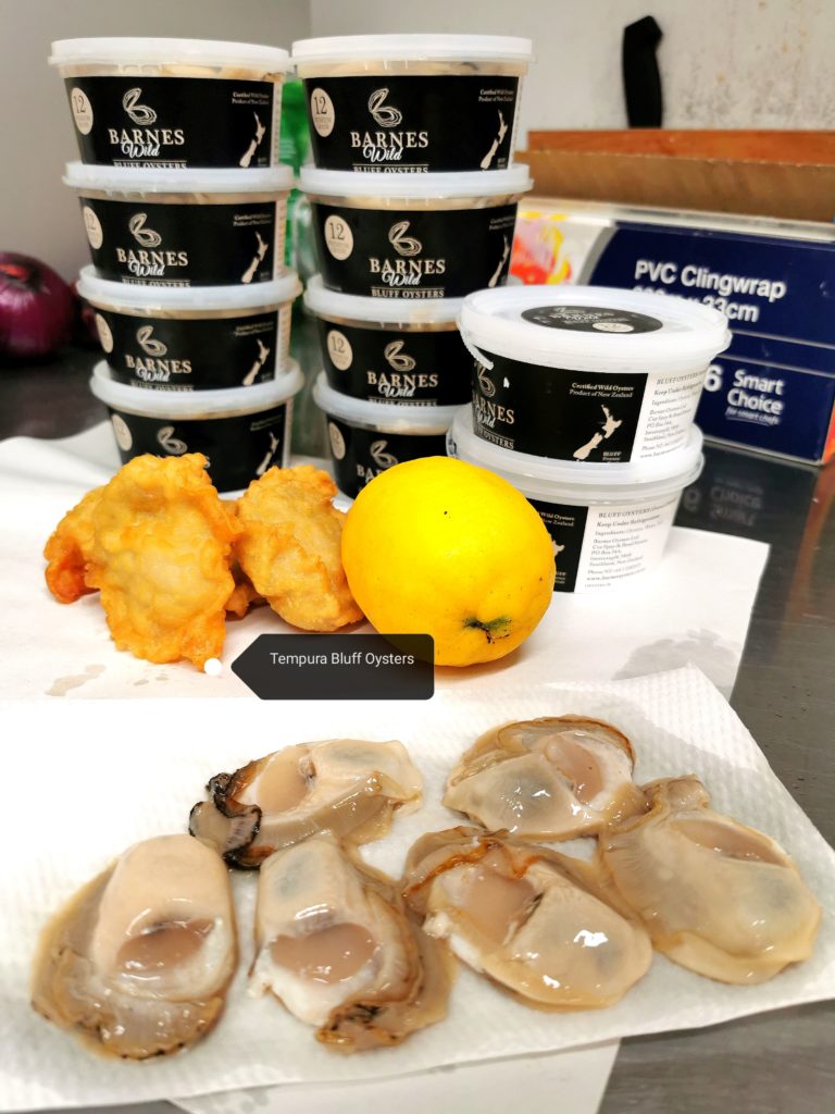 Bluff Oyster（1/2 Doz）